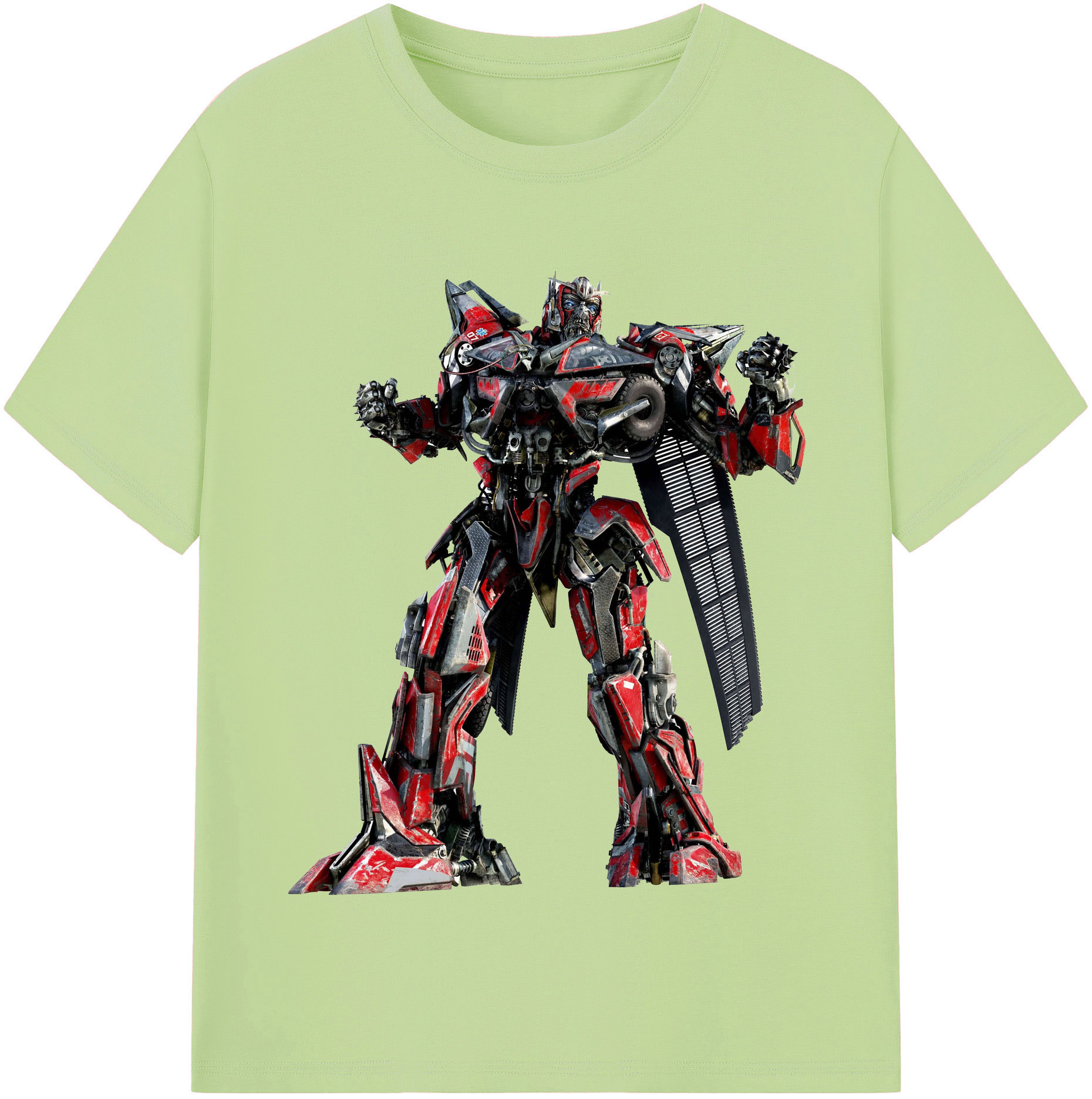 （画像用）  綿100％半袖Tシャツ（フロントプリント）